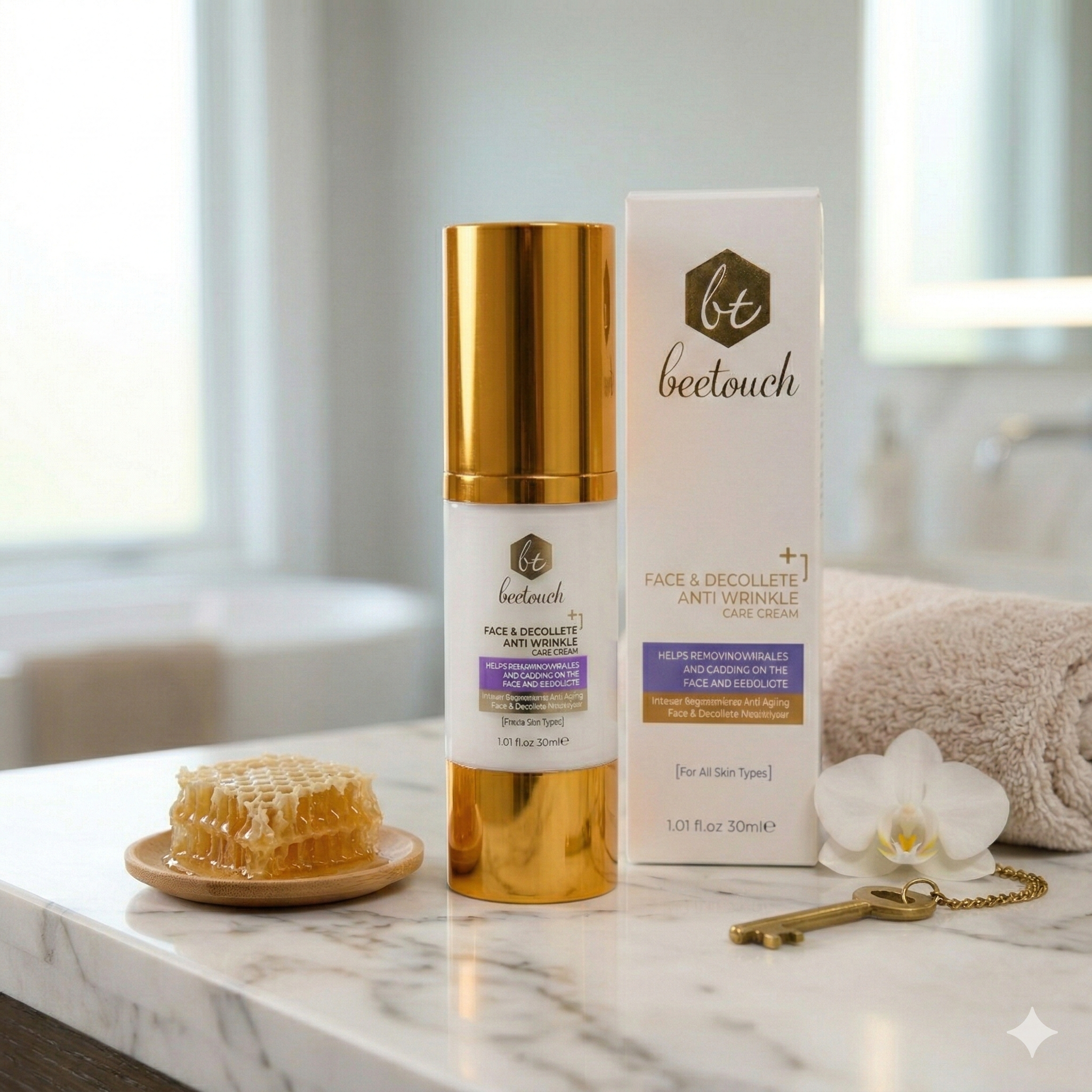 Lumi Age Yüz ve Dekolte Kırışıklık Karşıtı Bakım Kremi 30 ml – Bee