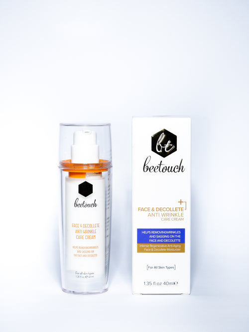 Face & Decollete Anti Wrinkle Care Cream (Yüz ve Dekolte Kırışıklık Karşıtı Bakım Kremi)