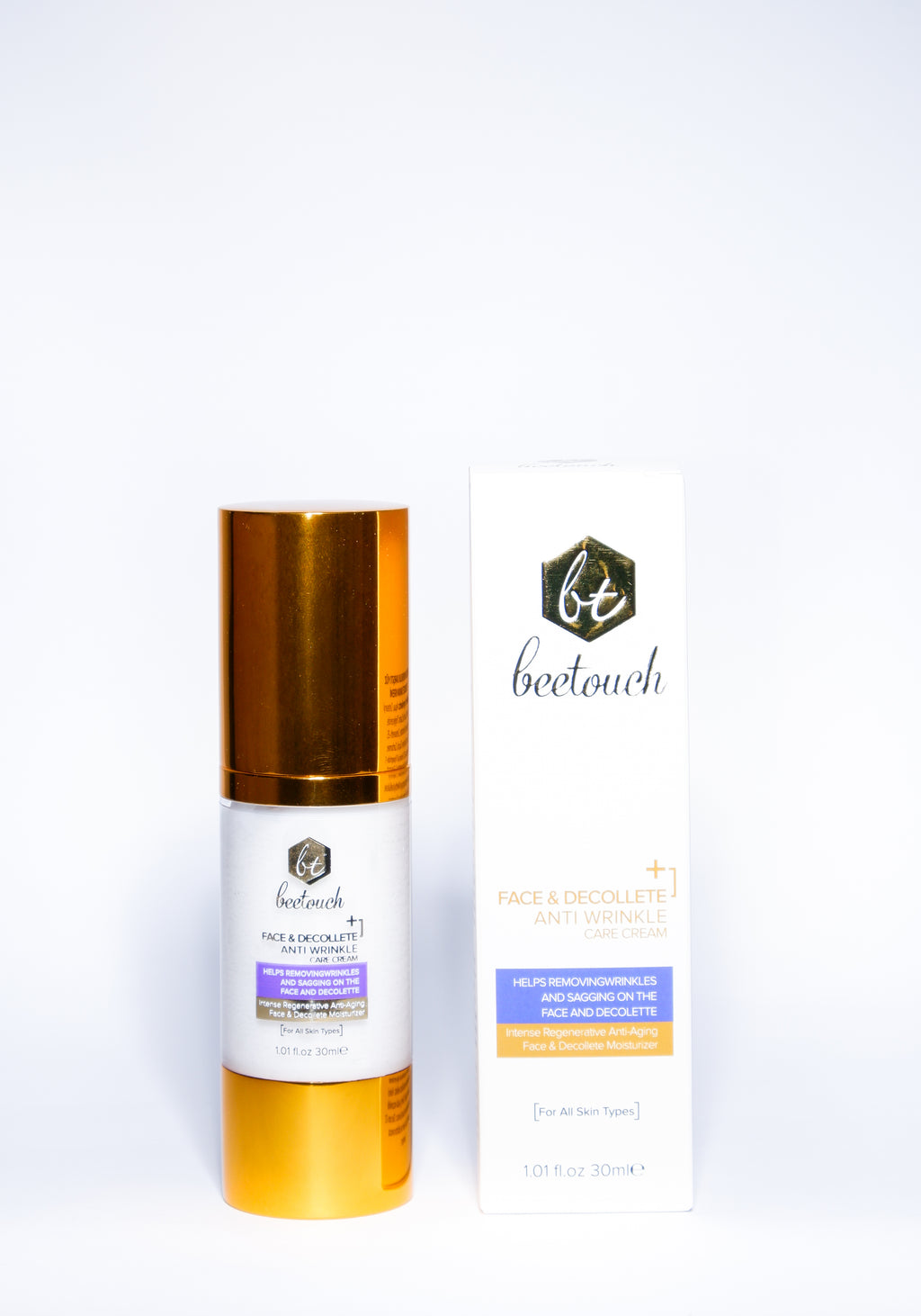 Bee Touch Face & Decollete Anti Wrinkle Care Cream