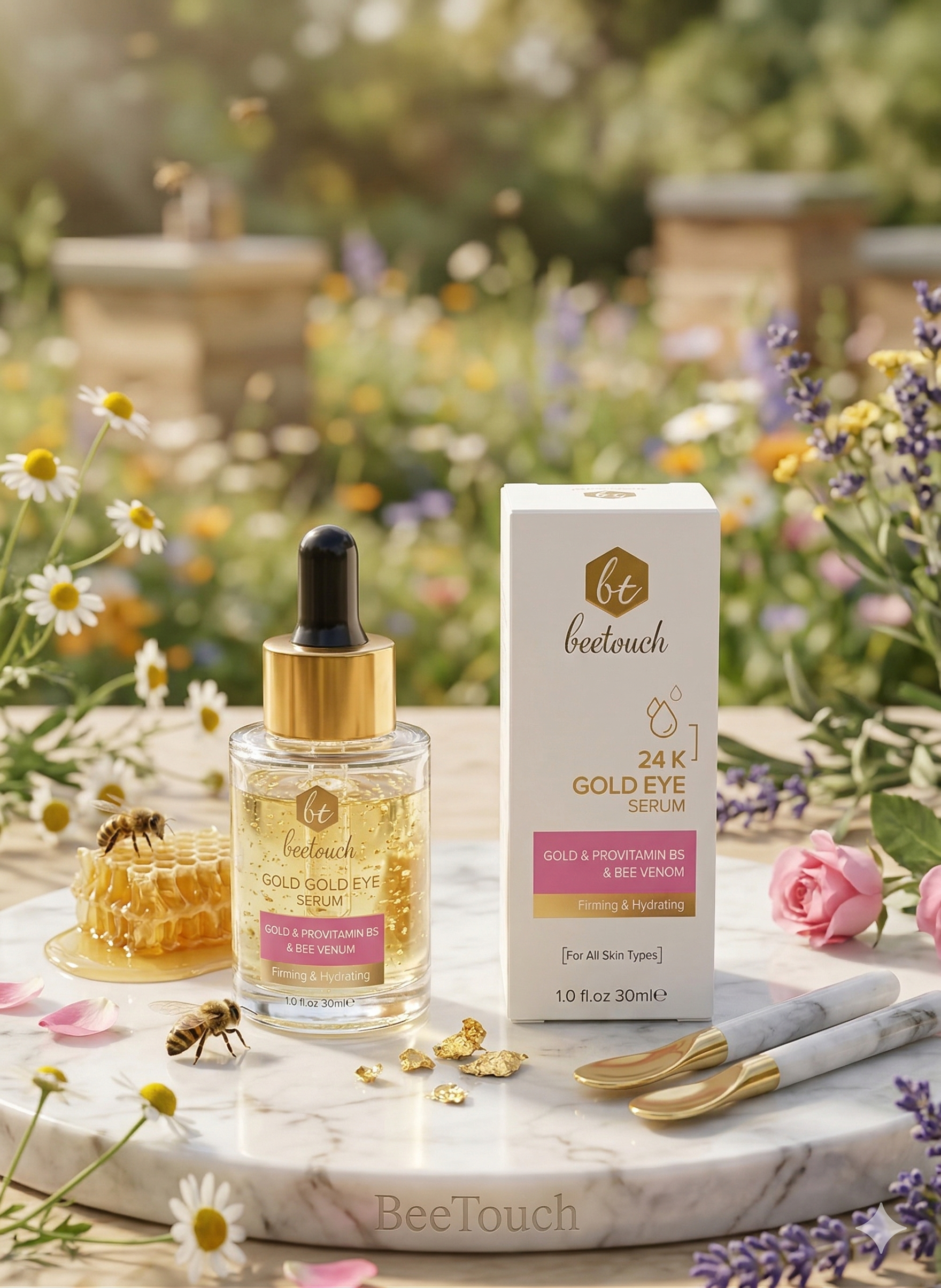 24K Gold Eye Serum 30 ml