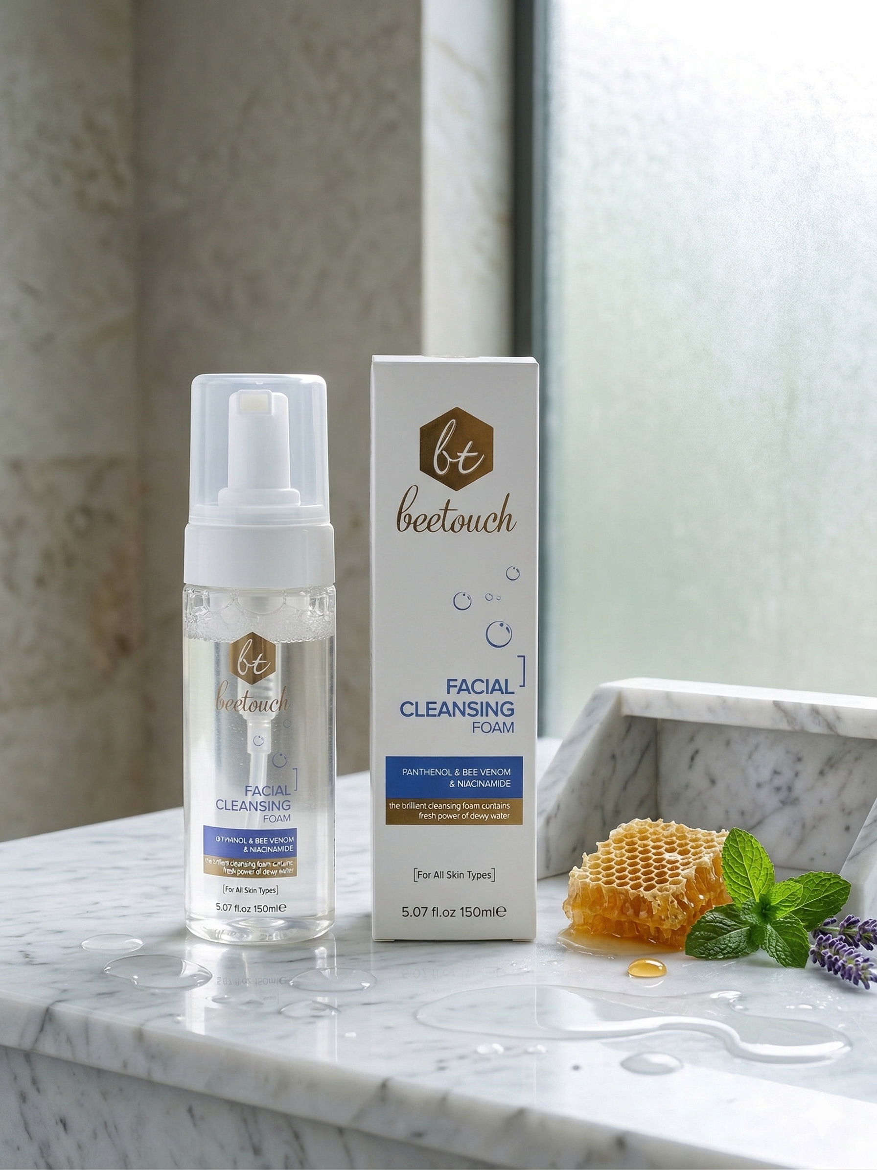 Facial Cleansing Foam 150 ml