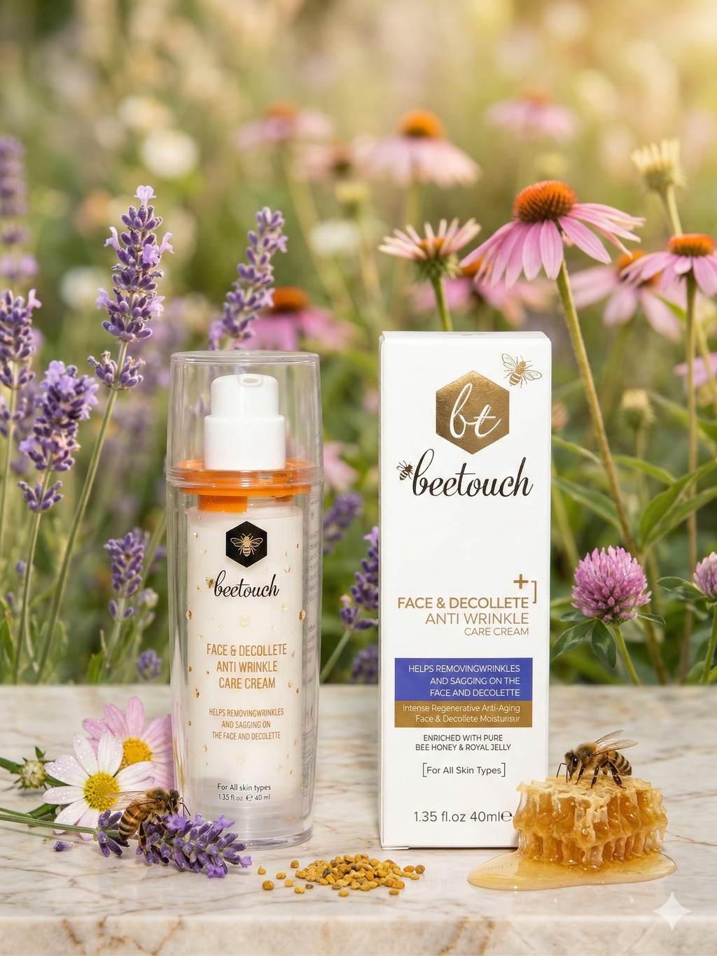 Face & Decollete Anti Wrinkle Care Cream (Yüz ve Dekolte Kırışıklık Karşıtı Bakım Kremi)